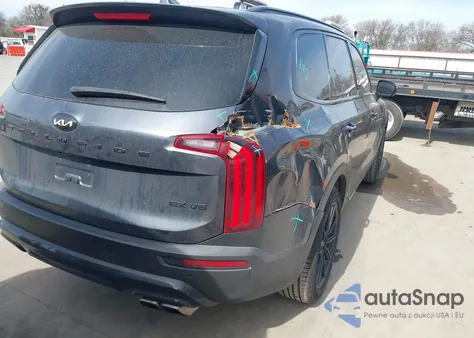 2020 Kia Telluride Ex from USA, damaged, VIN 5XYP34HC5LG002305